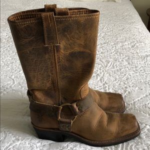 FRYE ‘Harness 12R' Leather Boot